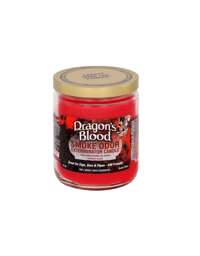 Smoke Odor Dragons Blood Candle