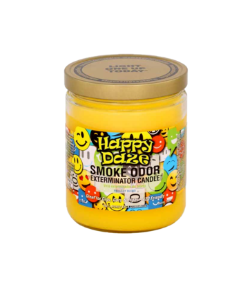 Smoke Odor Smoke Odor Happy Daze Candle