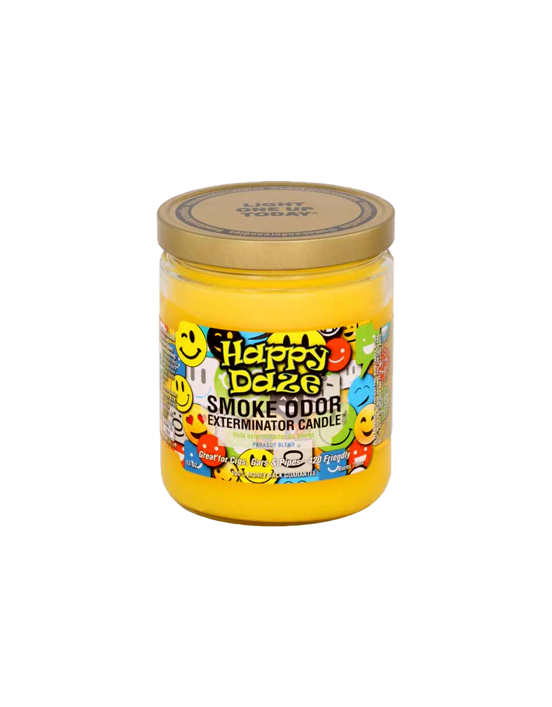 Smoke Odor Happy Daze Candle