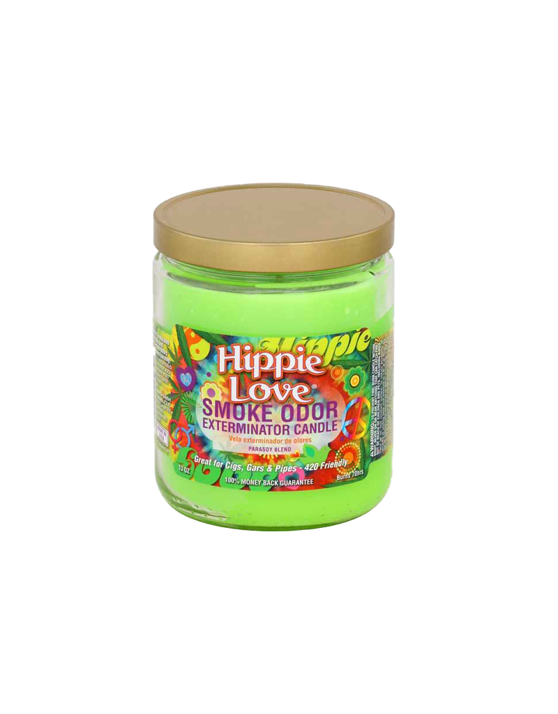 Smoke Odor Hippie Love Candle