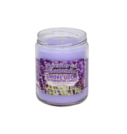 Smoke Odor Lavender With Chamomile Candle