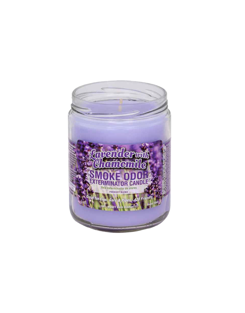 Smoke Odor Lavender With Chamomile Candle