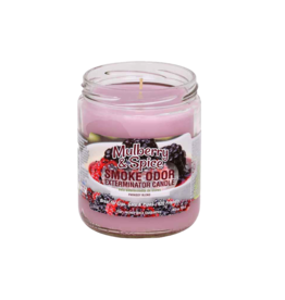 Smoke Odor Mulberry and Spice Candle