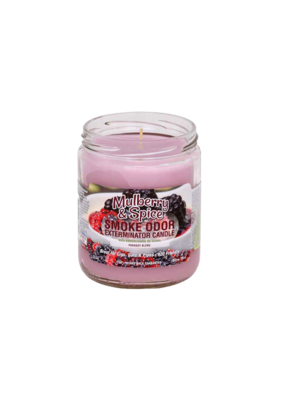 Smoke Odor Mulberry and Spice Candle