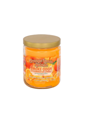 Smoke Odor Orange Lemon Splash Candle