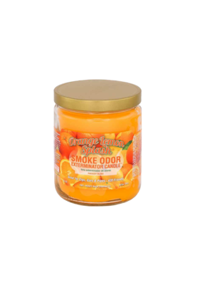 Smoke Orange Lemon Splash Odor Candle