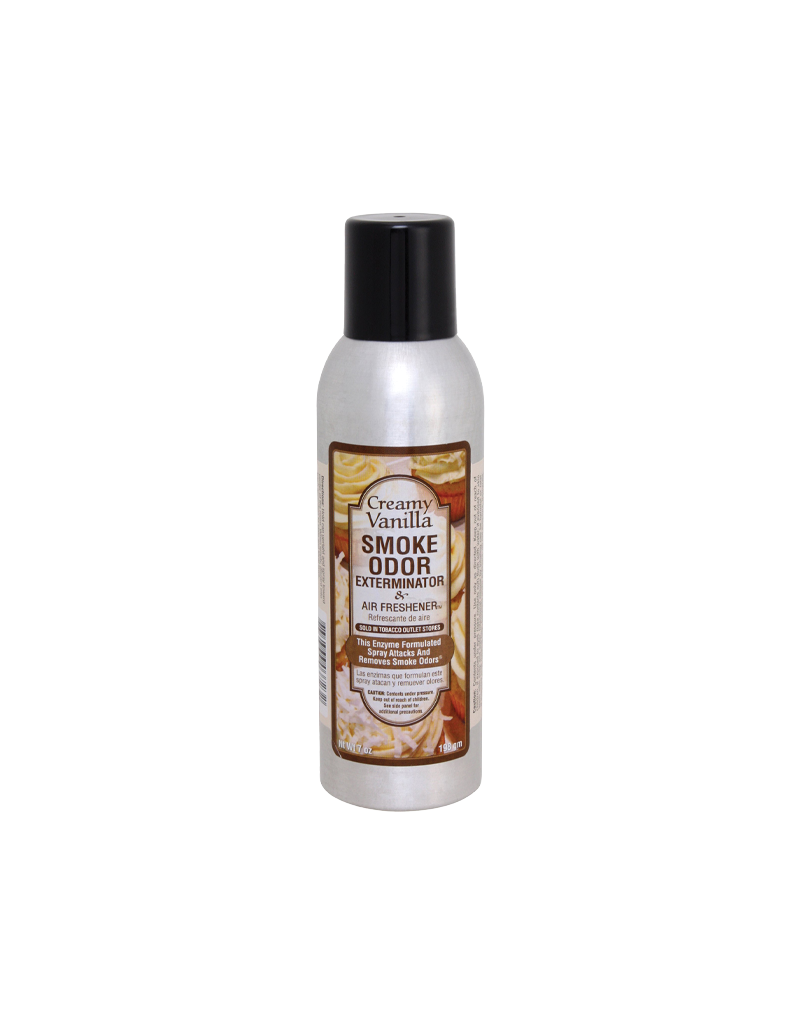 Smoke Odor Creamy Vanilla Spray