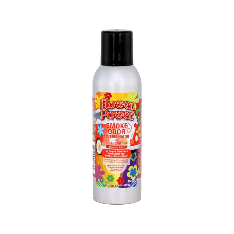 Smoke Odor Flower Power Spray Mushroom New Orleans
