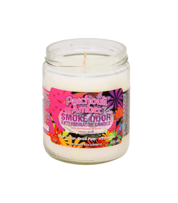 Smoke Odor Smoke Odor Patchouli Amber Candle