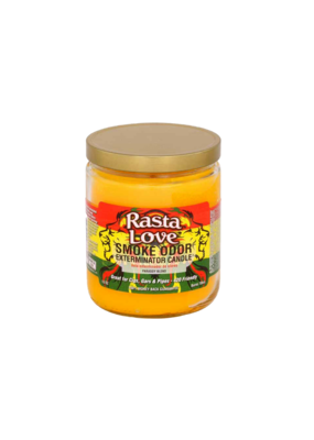 Smoke Odor Rasta Love Candle