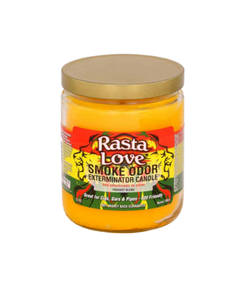 Smoke Odor Smoke Odor Rasta Love Candle