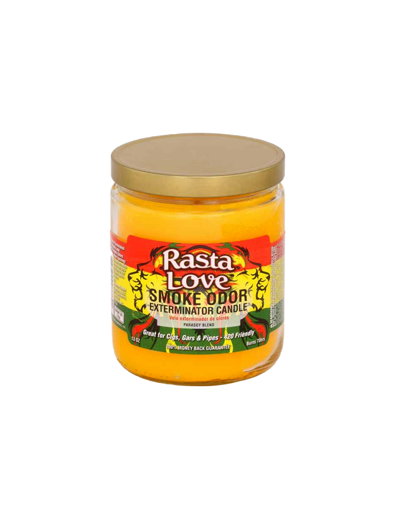 Smoke Odor Rasta Love Candle