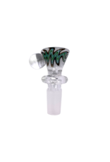 14mm Wig Wag Water Pipe Bowl With Maria