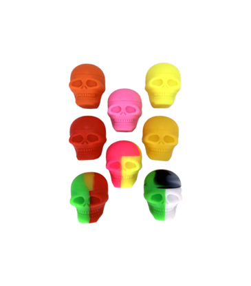 3mL Small Silicone Skull Slick