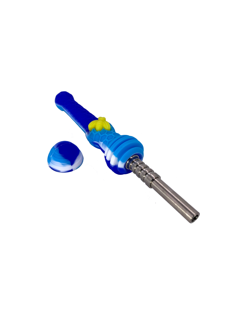 Silicone Nectar Collector with Titanium Tip – Emporium Smoke Shop