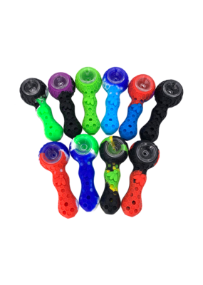 STOKES Silicone - Trippy Hand Pipe