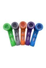 4" Silicone Hammer Hand Pipe