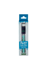 Ooze Slim Twist Battery With Usb Charger Aqua Teal