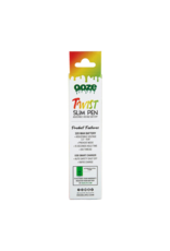 Ooze Slim Twist Battery With Usb Charger Rasta
