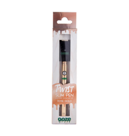 Ooze Slim Twist Battery With Usb Charger Rose Gold