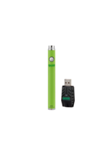 Ooze Slim Twist Battery With Usb Charger Slime Green
