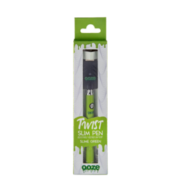 Ooze Slim Twist Battery With Usb Charger Slime Green