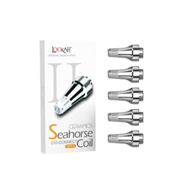 Lookah Seahorse Coil Ceramic 5 Pack
