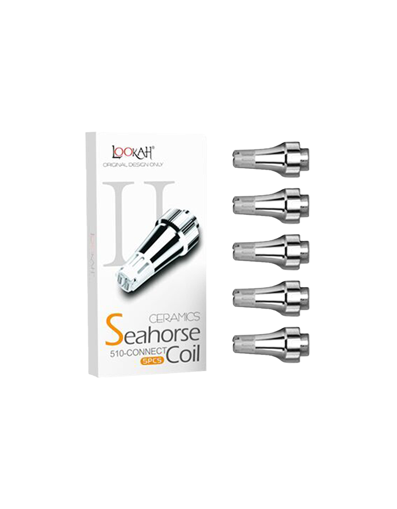 Lookah Seahorse Coil Ceramic 5 Pack