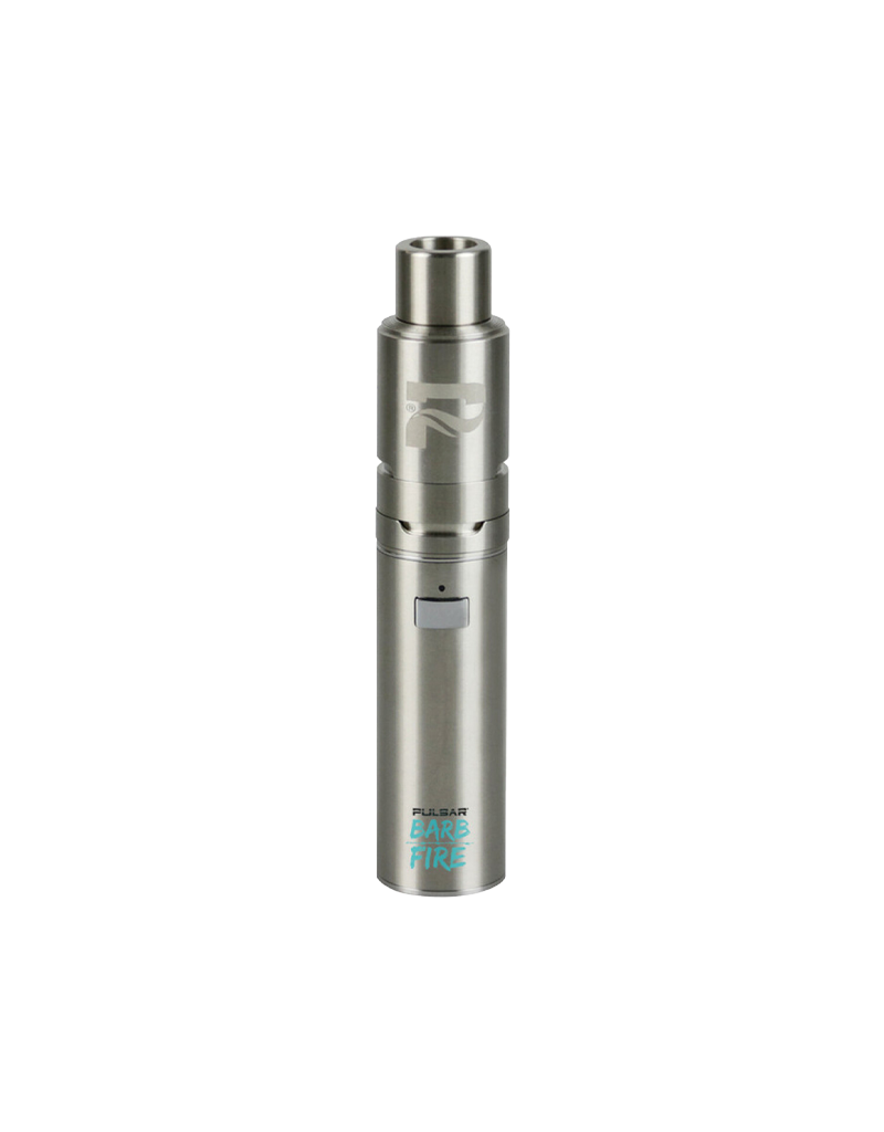 Pulsar Barb Fire Vaporizer Kit Silver