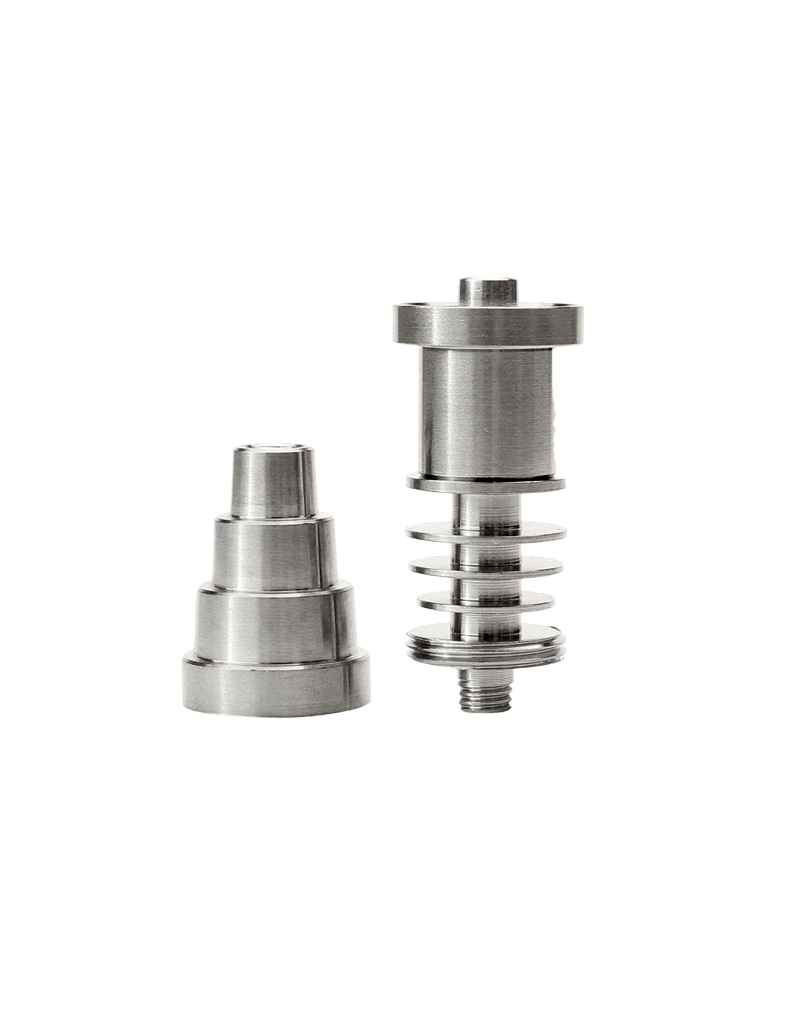 20mm Universal Domeless Titanium Nail for eNail