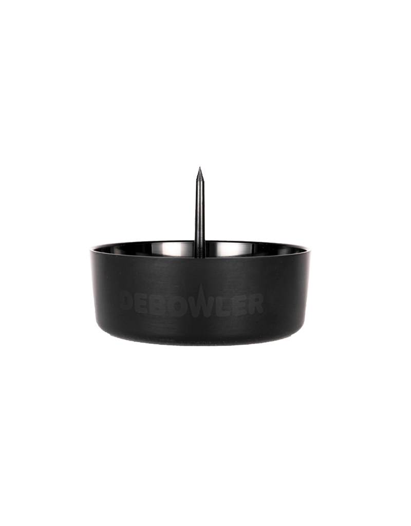 Debowler Ashtray Black