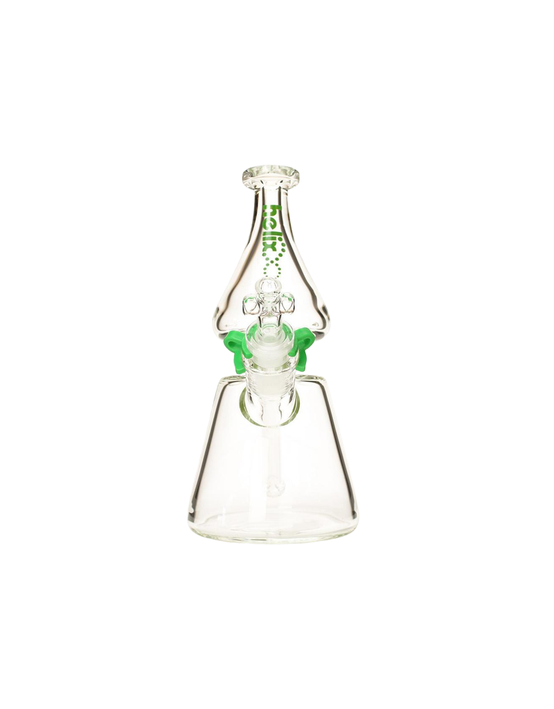 8.75" Helix Beaker Base Water Pipe