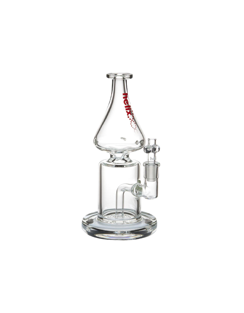 8.75" Helix Straight Base Water Pipe