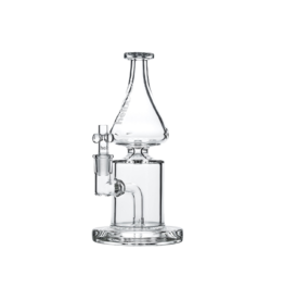 8.75" Helix Straight Base Water Pipe