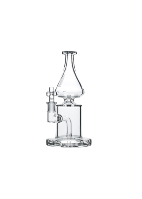 8.75" Helix Straight Base Water Pipe