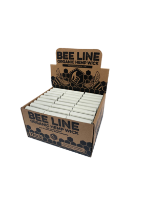 Bee Line Hemp Wick Thick 9ft