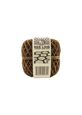 Bee Line Organic Hemp Wick Spool Thick 200ft