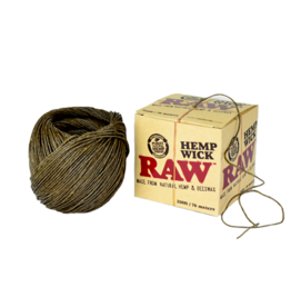 Raw Hemp Wick Spool 250ft