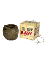 Raw Hemp Wick Spool 100ft