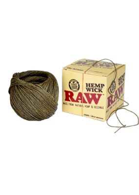 Raw Hemp Wick Spool 100ft