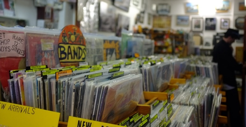 New Noise: Records Coming to Mushroom New Orleans in September