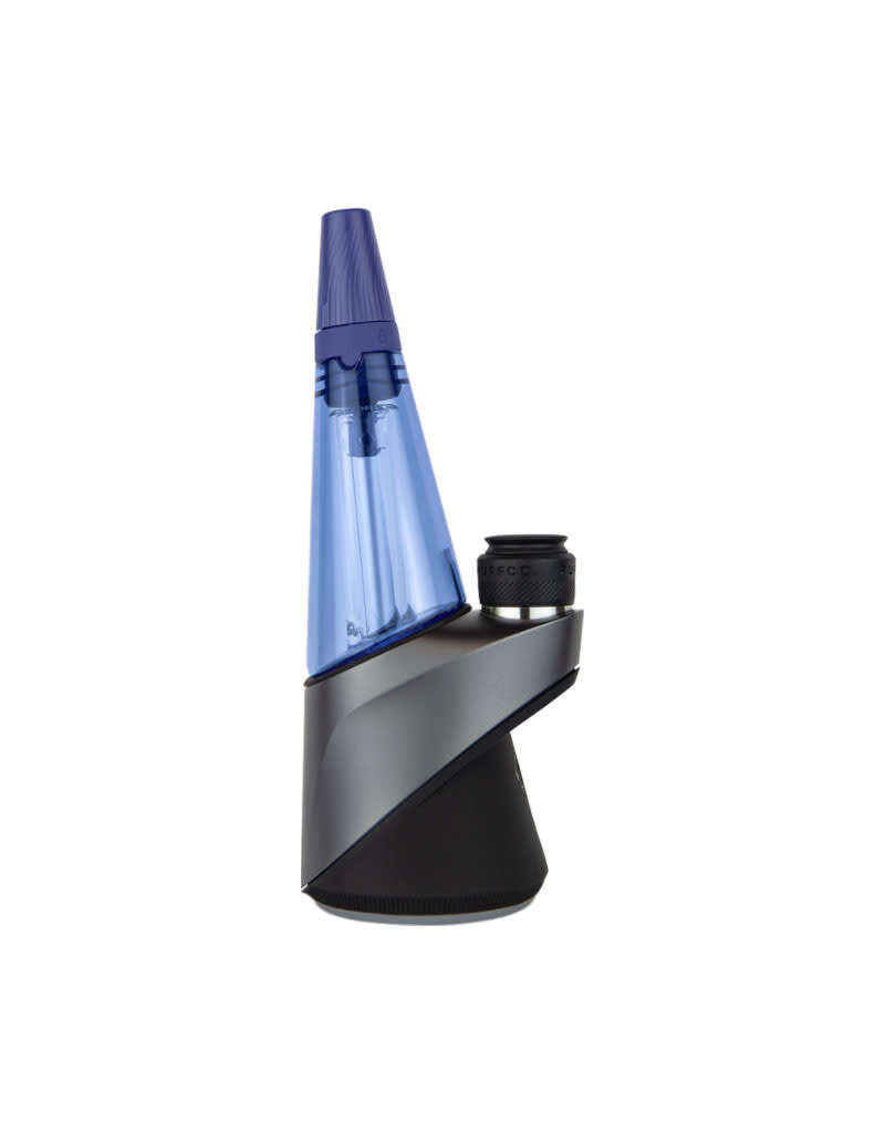 Puffco Peak Colored Travel Glass Royal Blue