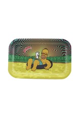 Bwoods Homer Simpson Chilling Metal Rolling Tray