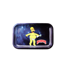 BWoods Homer Simpson In Space Metal Rolling Tray