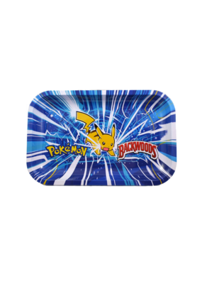 BWoods Pokemon Pikachu Metal Rolling Tray