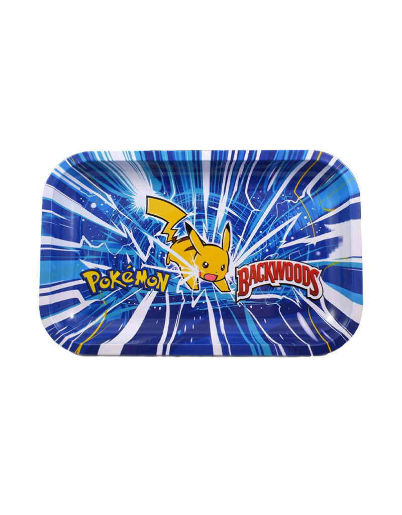 BWoods Pokemon Pikachu Metal Rolling Tray