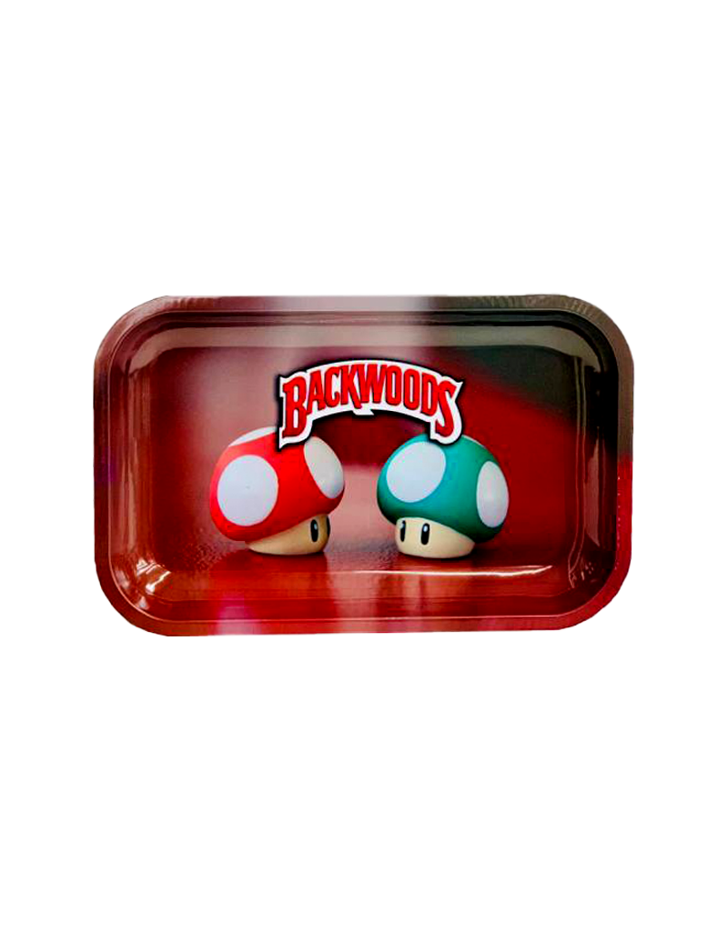 BWoods Mushroom Toad Metal Rolling Tray