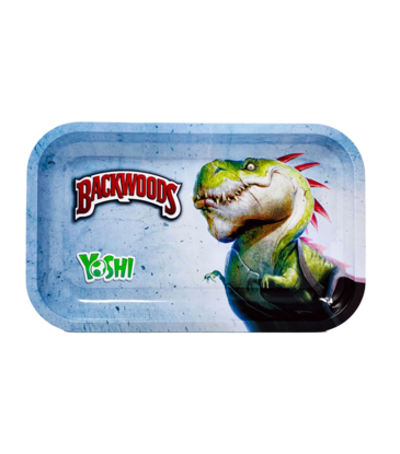 BWoods Yoshi Dinosaur Metal Rolling Tray