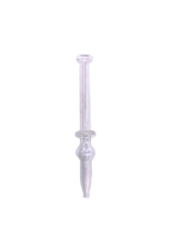 6.5" Moocah Griptech Nectar Collector Clear