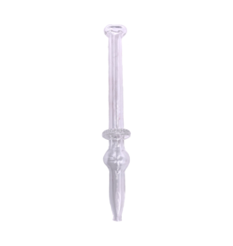 6.5" Moocah Griptech Nectar Collector Clear